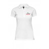 Polo Col V Femme Jaguar