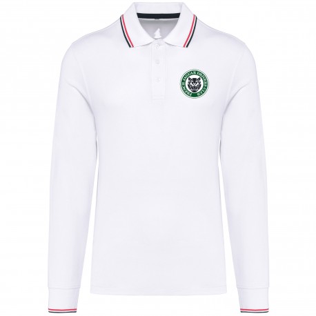 Polo manches longues Homme Jaguar