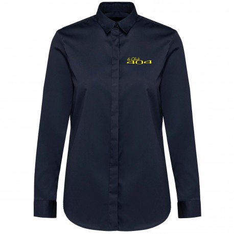 Chemise twill Femme Le Club 404