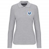 Polo manches longues Femme Morgan – Morgan Club de France