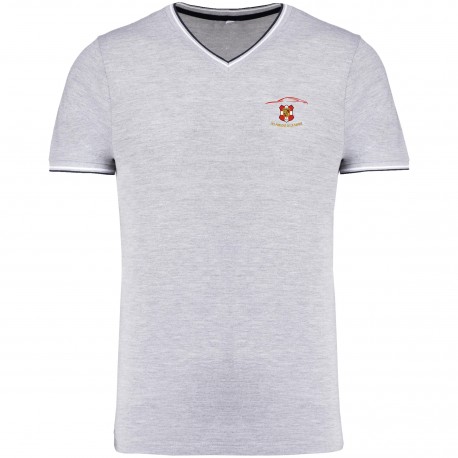 Tee shirt maille piquée Porsche Savoie