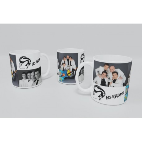 Mug Céramique "Les Forbans" – Boutique Officielle Les Forbans
