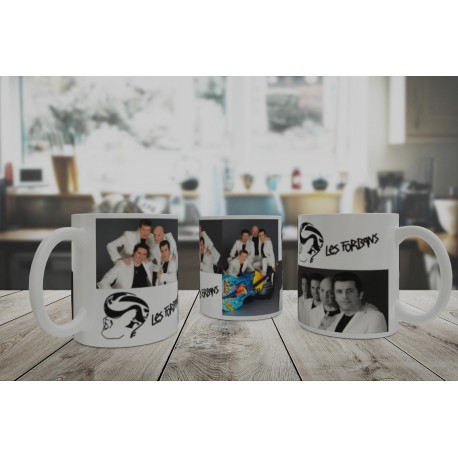 Mug Céramique "Les Forbans" – Boutique Officielle Les Forbans