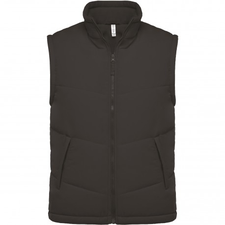 Bodywarmer doublé polaire Groupe GP