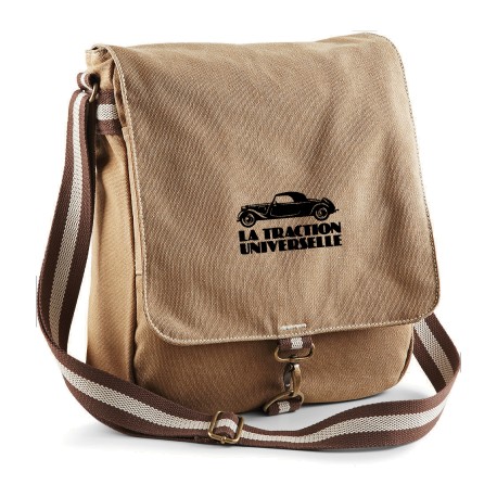 Sac à dos Vintage Traction – La Traction Universelle