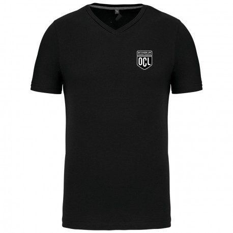 Tee shirt col V Unisexe OCL – Outlaw Festival