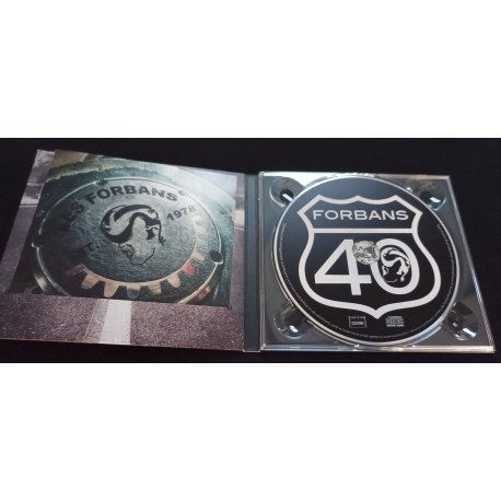 CD Les Forbans 40 ans – Boutique Officielle Les Forbans