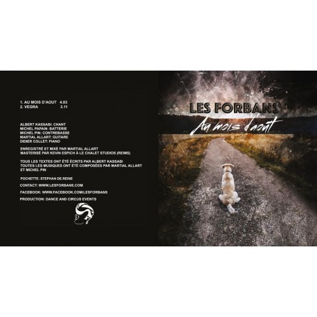 Vinyle 45 tours Les Forbans – Boutique Officielle Les Forbans