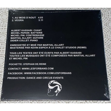 Vinyle 45 tours Les Forbans – Boutique Officielle Les Forbans