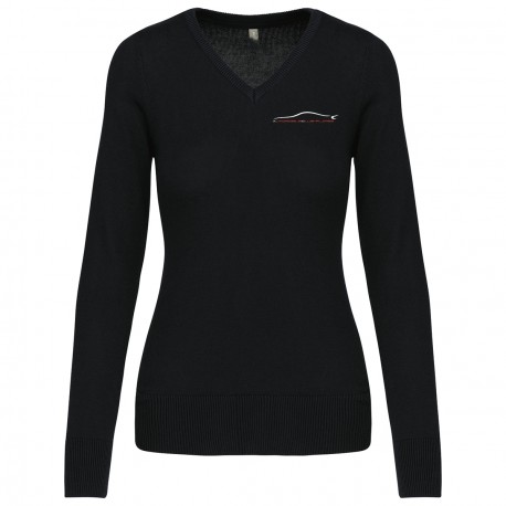 Polo manches courtes Femme Club Flat 69 – Automobile Club Flat 69