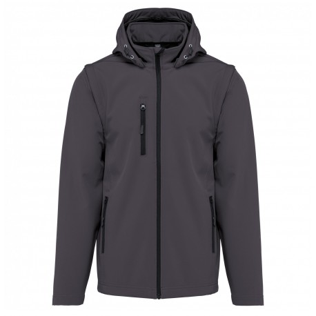 Veste Softshell avec manches amovibles Groupe GP