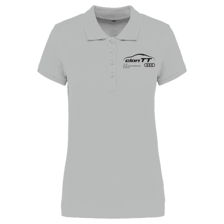 Polo manches courtes Femme Audi