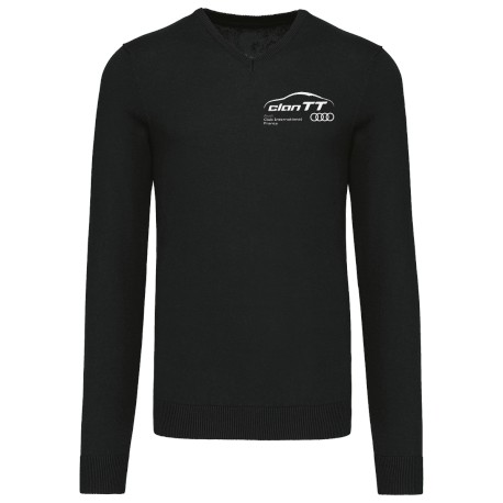 Pull col V Homme Audi – Clan TT
