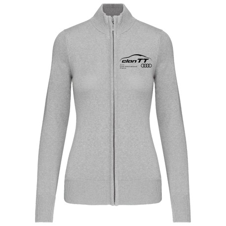 Gilet cardigan Femme Audi