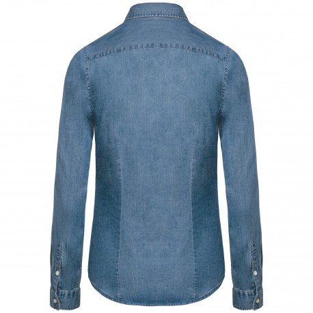 Chemise Denim Femme Audi – Clan TT