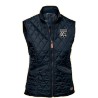 Bodywarmer matelassé Femme Outlaw – Outlaw Festival