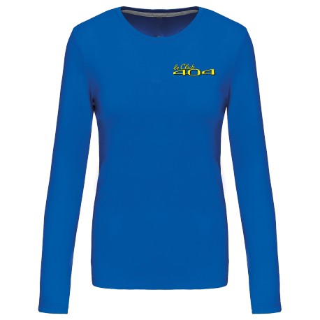 Tee shirt manches longues Femme Le Club 404