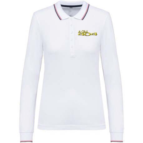 Polo manches longues Femme Le Club 404
