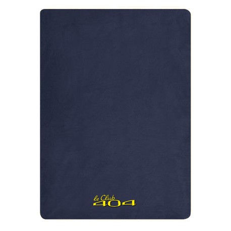 Plaid polaire Le Club 404