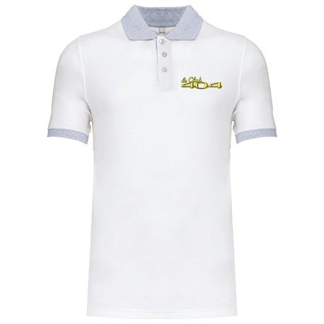 Polo bicolore Homme Le Club 404