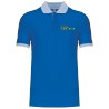 Polo bicolore Homme Le Club 404 – Le Club 404