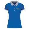Polo bicolore Femme Le Club 404 – Le Club 404