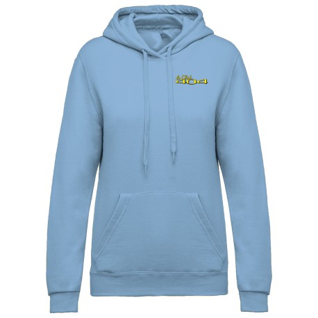 Sweat capuche Femme Le Club 404