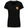 Tee shirt col V Femme Flat 69 – Automobile Club Flat 69