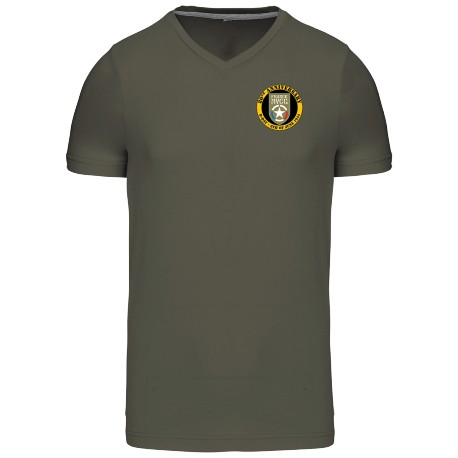 Tee shirt Col V Homme MVCG 80th-anniversary