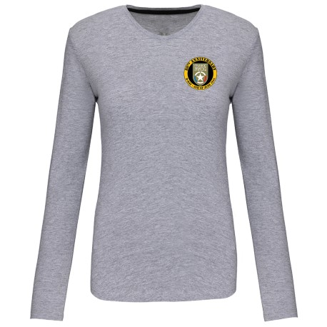 Tee shirt manches longues Femme MVCG 80th anniversary