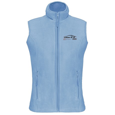 Gilet Micropolaire Femme Audi