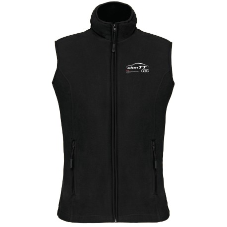 Gilet Micropolaire Femme Audi – Clan TT