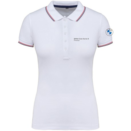 Polo manches courtes femme BMW Série 8