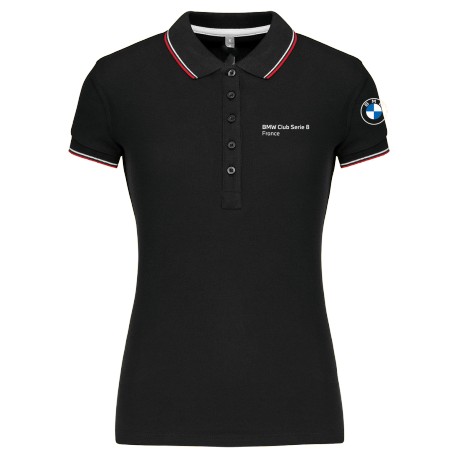 Polo manches courtes femme BMW Série 8 – BMW Série 8