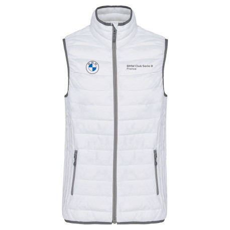 Bodywarmer doudoune femme BMW Série 8