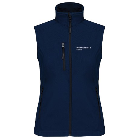 Bodywarmer Softshell Femme BMW Série 8