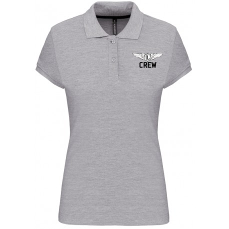 Polo manches courtes Femme Ham Jam