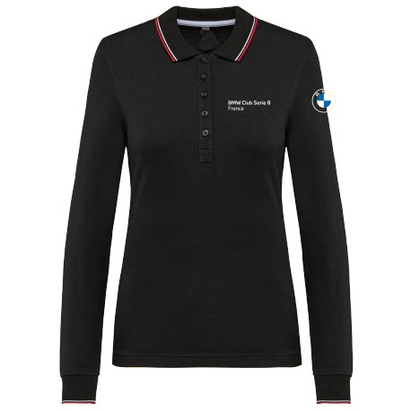 Polo manches longues Femme BMW Série 8 – BMW Série 8