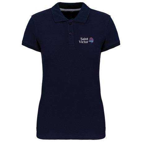 Polo manches courtes Femme St Victor