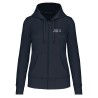 Sweat zippé Femme St Victor – Collège et Lycée Catholique Saint Victor