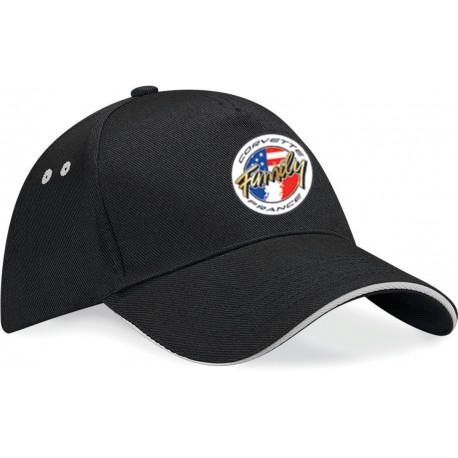 Casquette Corvette – Club Corvette Family
