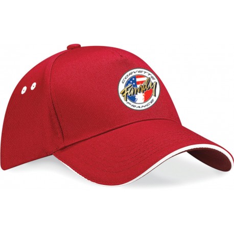 Casquette Corvette – Club Corvette Family