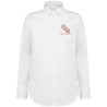 Chemise twill Femme JZR – JZR Pilot's Association