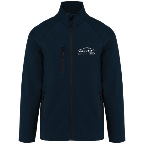 Veste softshell écoresponsable unisexe Audi