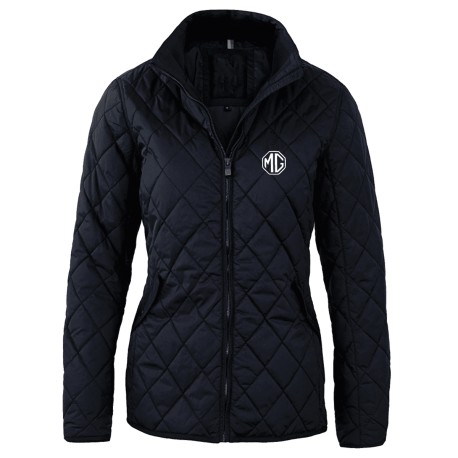 Veste matelassée Femme MG – MG Safety Fast !