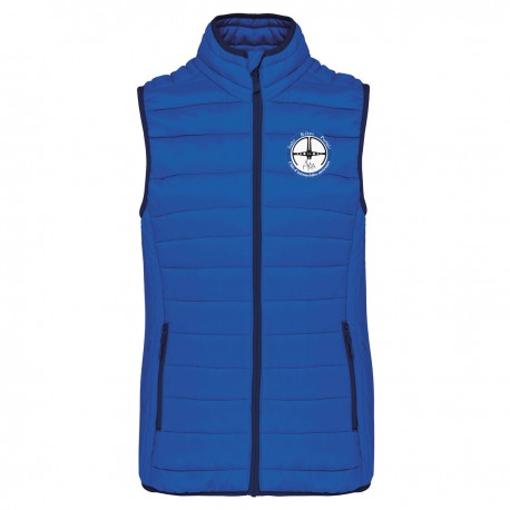 Bodywarmer doudoune femme Pornic