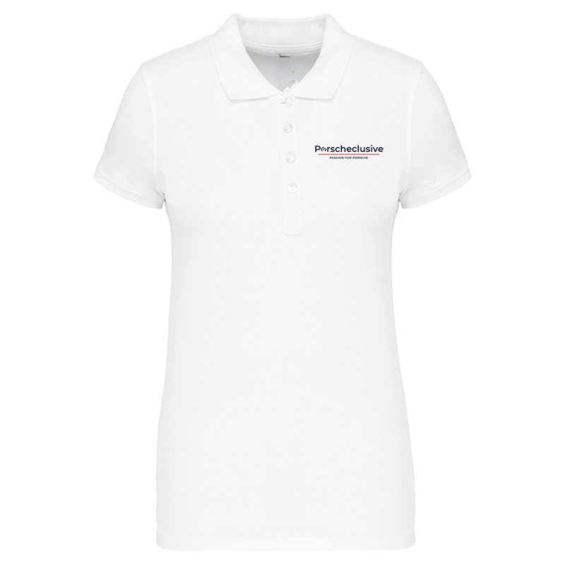 Polo manches courtes Femme Porscheclusive – Porscheclusive