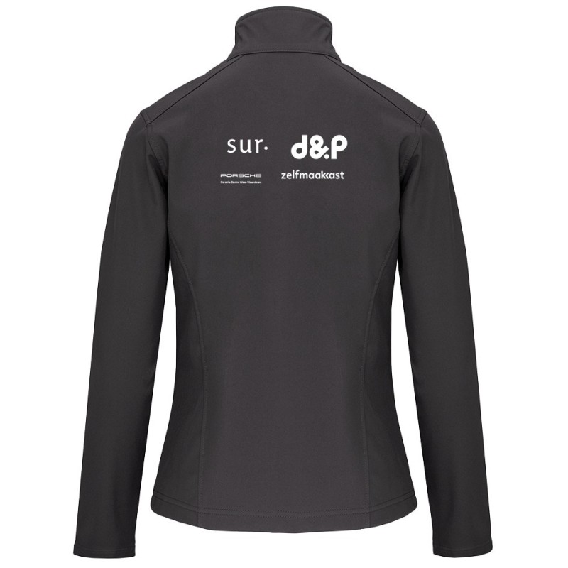 Veste Softshell Femme Porscheclusive – Porscheclusive