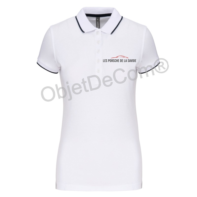 Polo manches courtes Femme LPDS