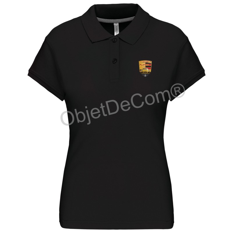 Polo manches courtes Femme Club Flat 69